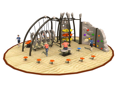 Outdoor Jungle Gym Equipment South Africa TP-001